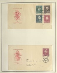 TSCHECHOSLOWAKEI - 1947/92, umfangreiche Sammlung Schmuck-FDC, ...