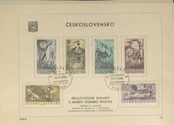 TSCHECHOSLOWAKEI - 1960/90, umfangreiche Sammlung verschiedener ...