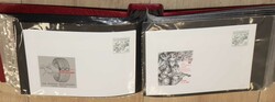 SLOWAKEI - 1993/2015, schöne Sammlung Ganzsachen in vier Briefalben ...