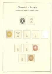 ÖSTERREICH/AUSLANDSPOSTÄMTER - saubere Sammlung überwiegend postfr ...