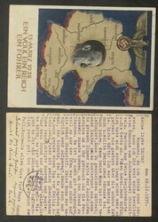 CHINA/DEUTSCHES REICH - interessante Partie von 17 Briefen und Karten ...