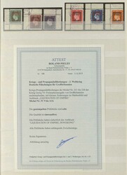 KRIEGSPOST- UND PROPAGANDAFÄLSCHUNGEN - interessante Partie besserer ...