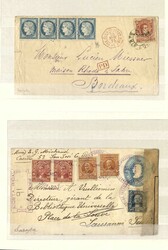 7355: Collections and Lots Oversea countries