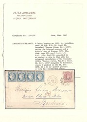 ÜBERSEE - interessante Partie besserer Ausgaben, dabei Kanada Mi.Nr. ...
