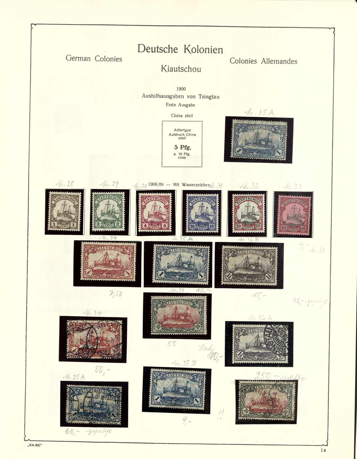 Image 25 for lot number 19W for Gert Müller 128th Auction