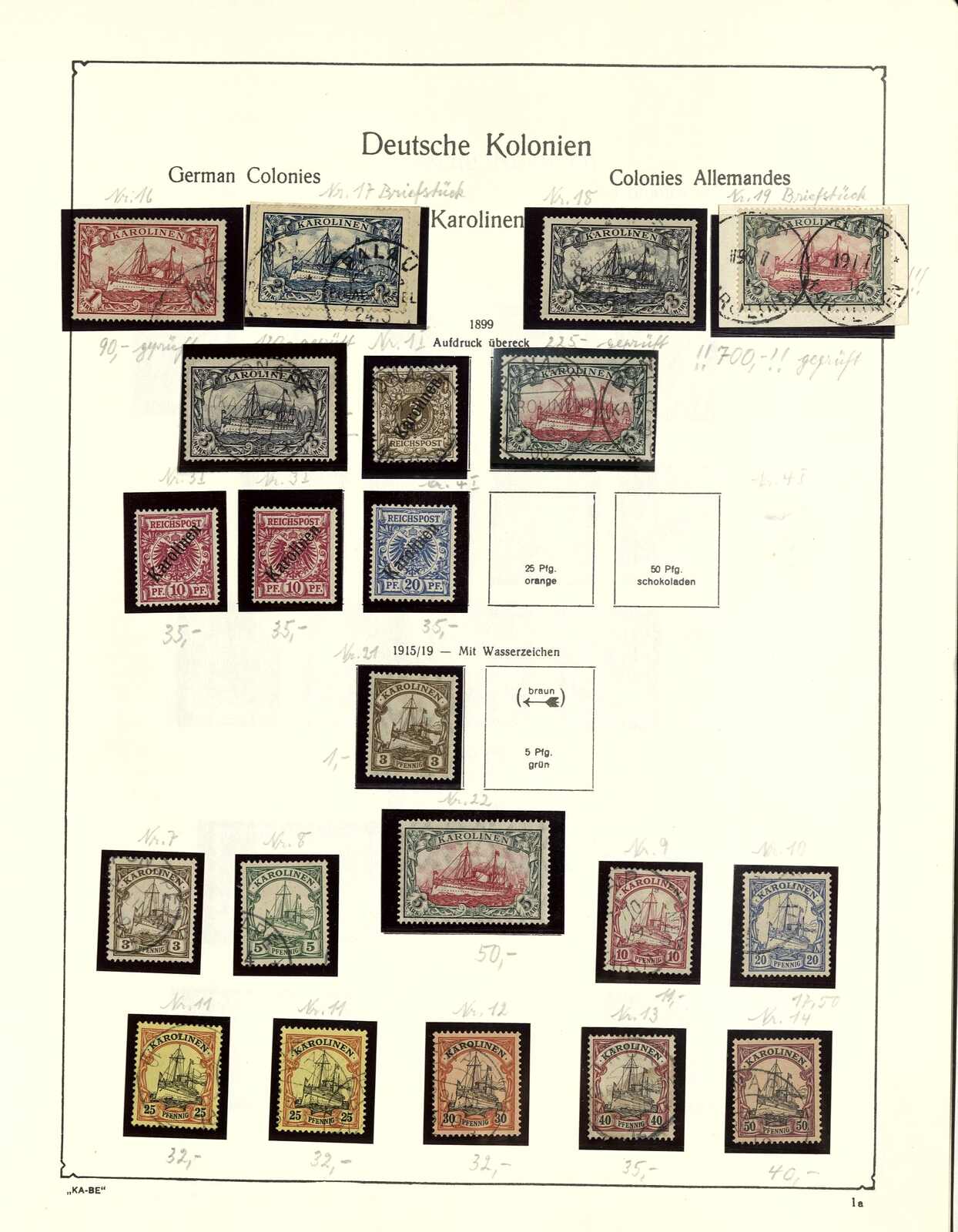 Image 27 for lot number 19W for Gert Müller 128th Auction