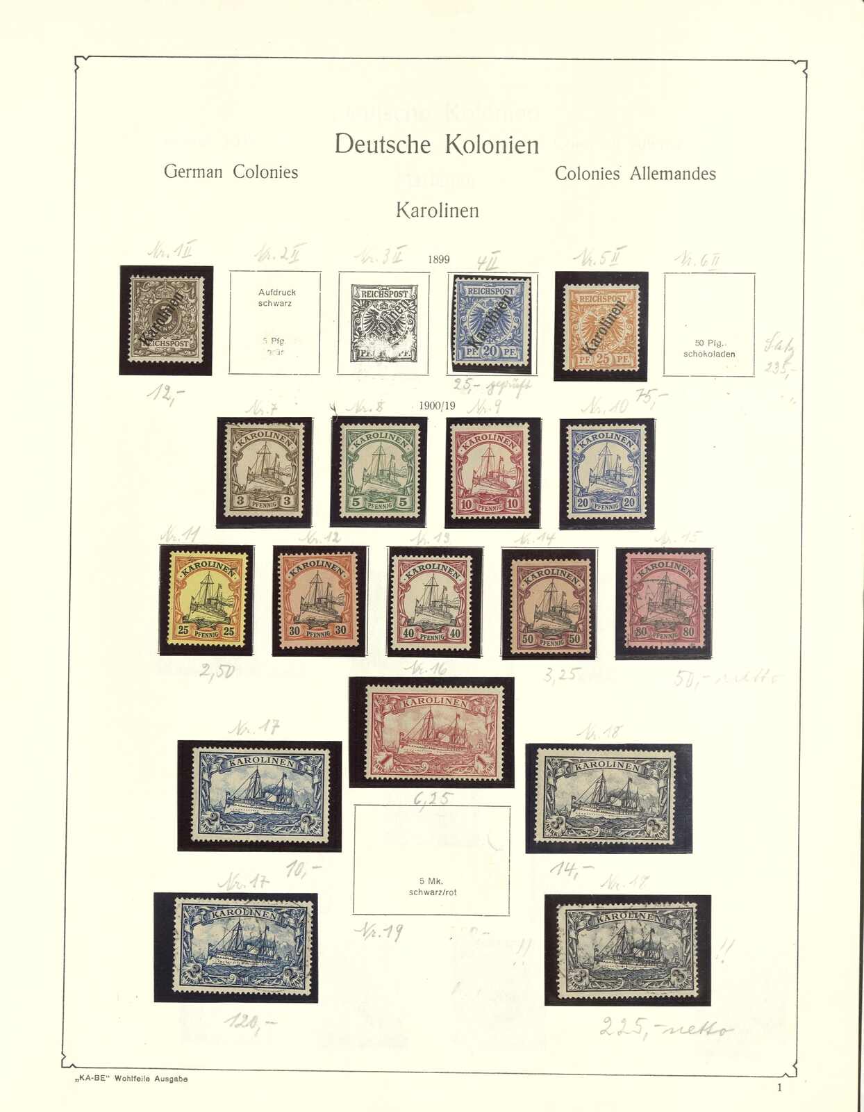 Image 28 for lot number 19W for Gert Müller 128th Auction