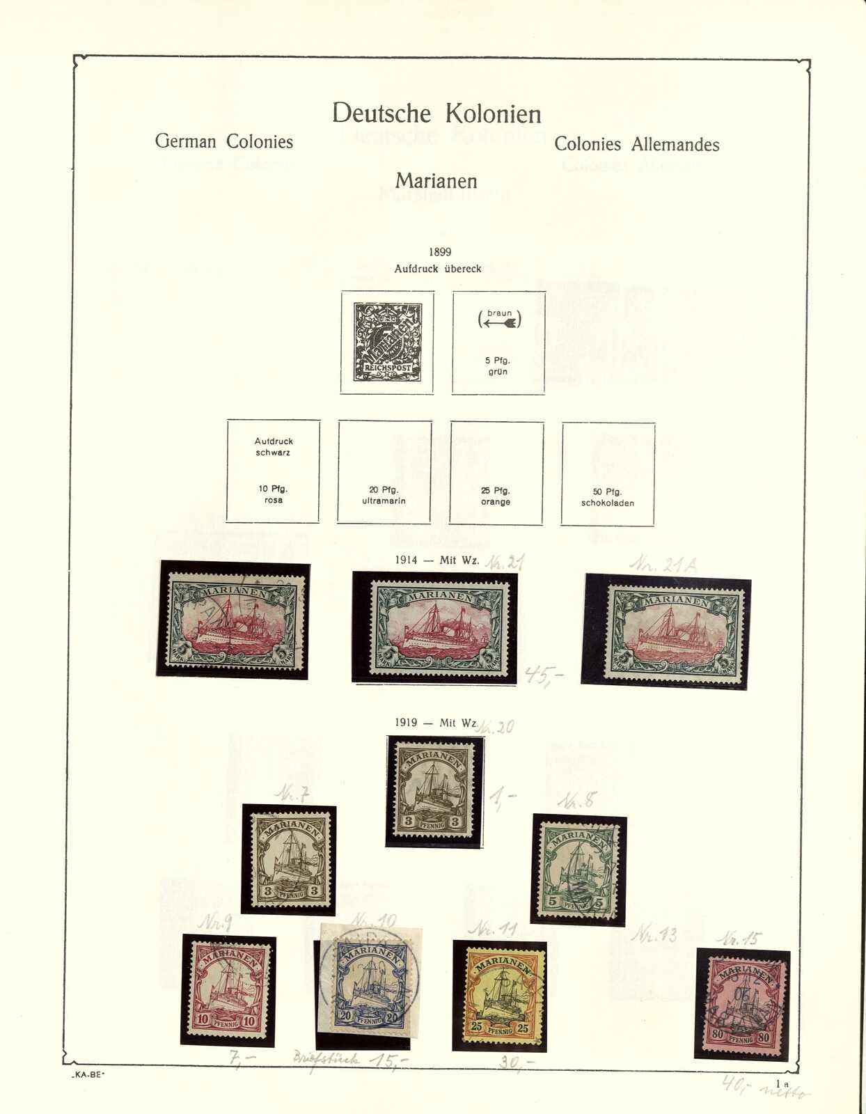 Image 29 for lot number 19W for Gert Müller 128th Auction