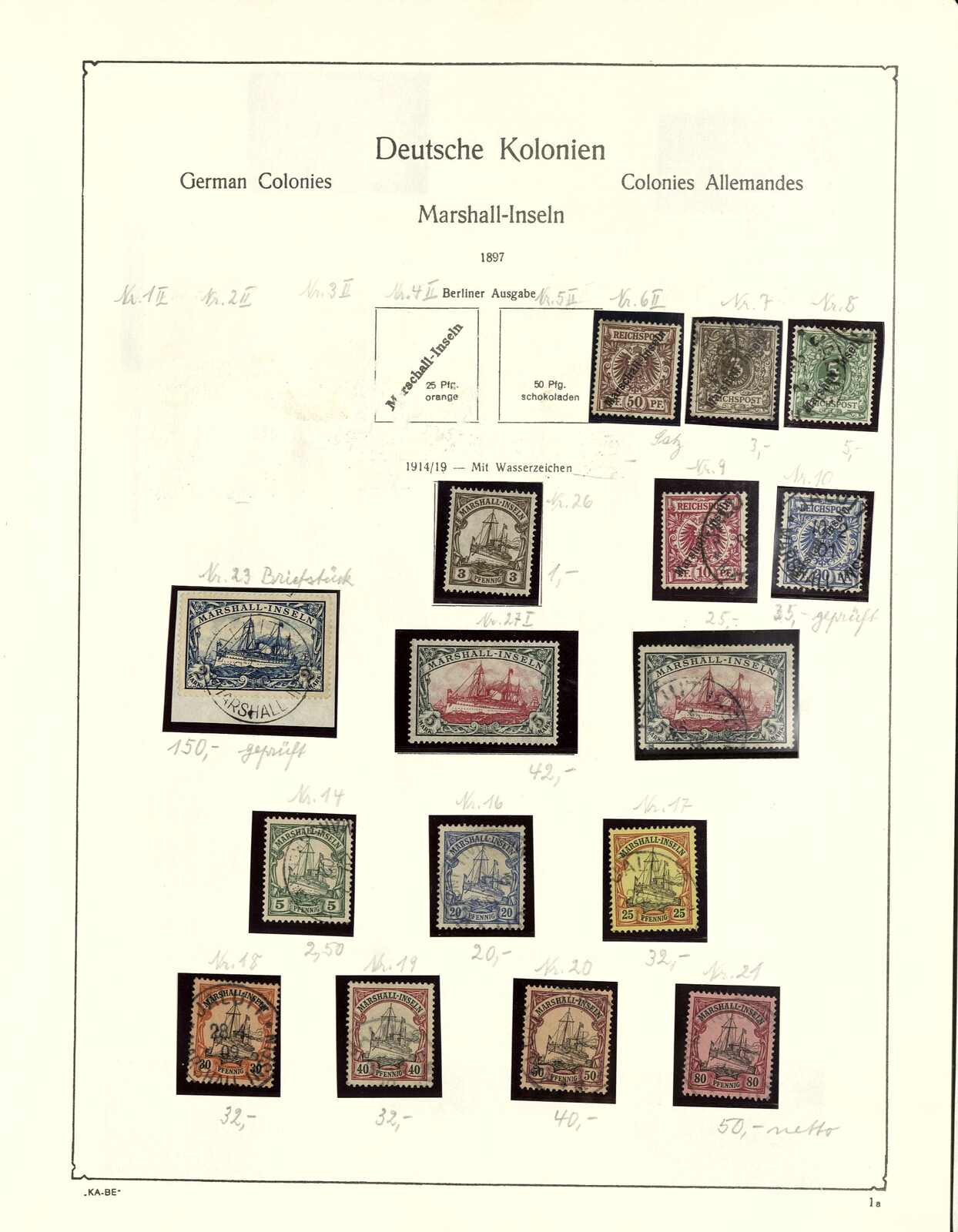 Image 30 for lot number 19W for Gert Müller 128th Auction