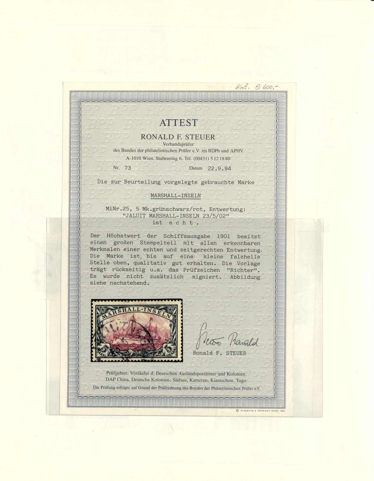 Image 31 for lot number 19W for Gert Müller 128th Auction