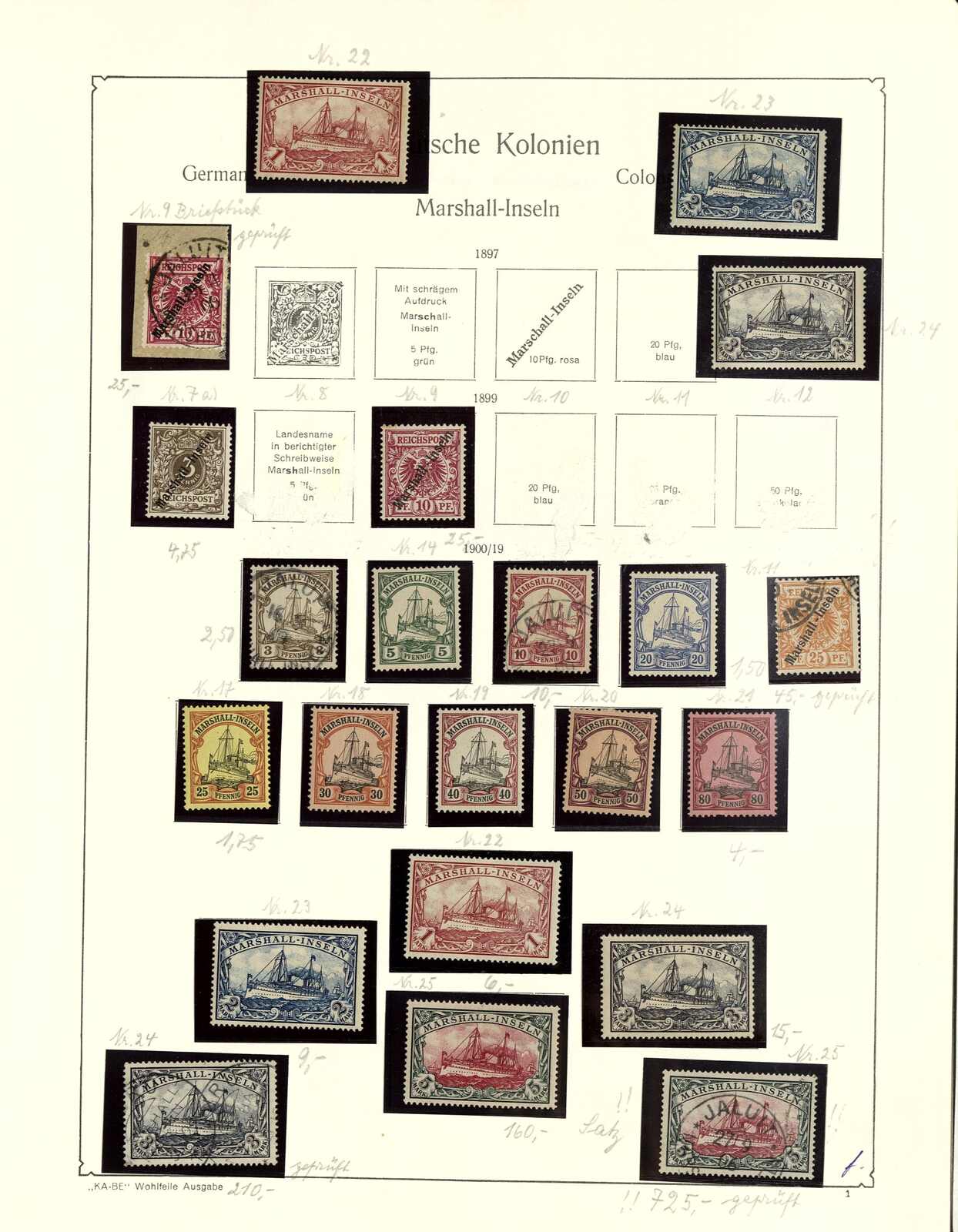 Image 32 for lot number 19W for Gert Müller 128th Auction