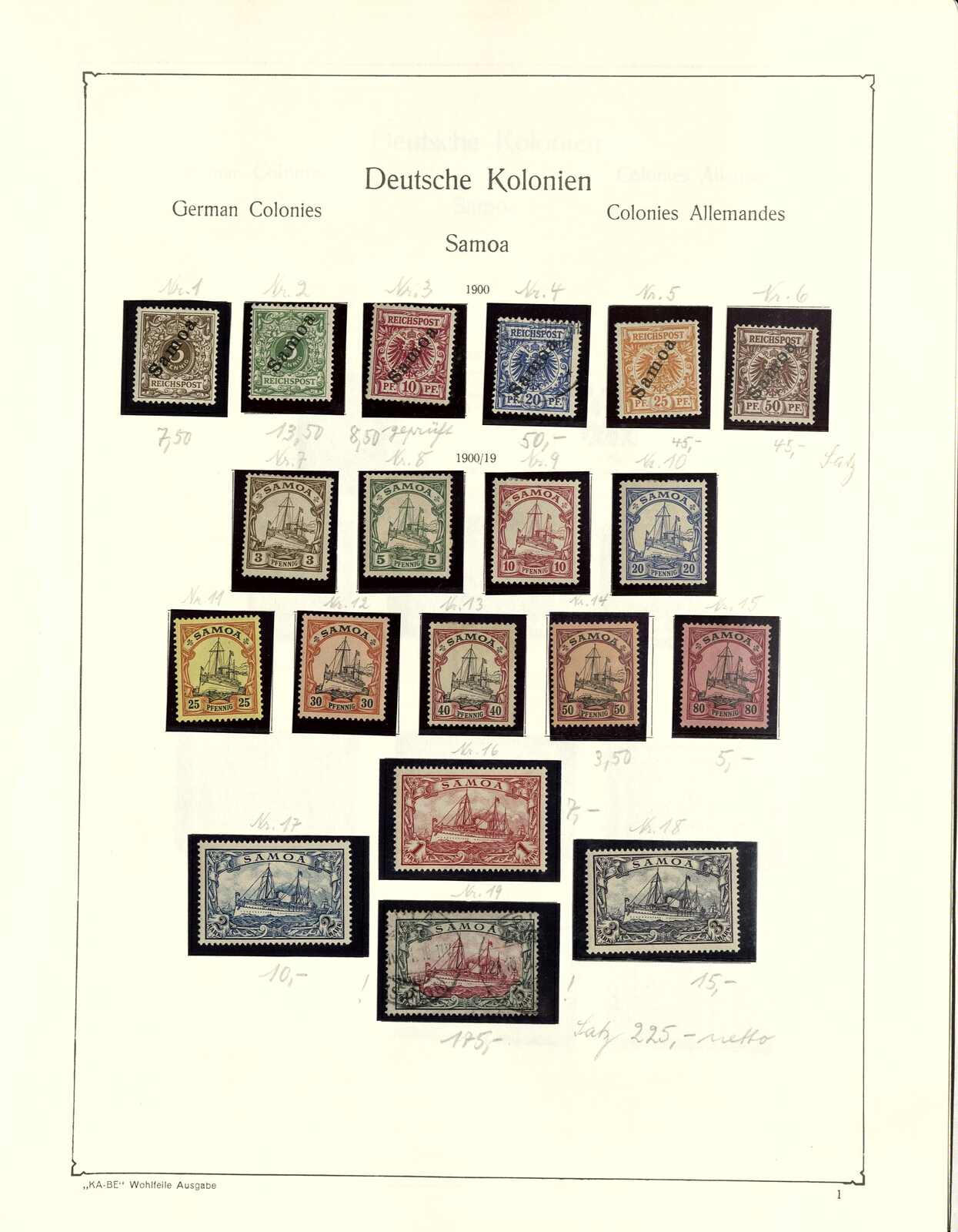 Image 34 for lot number 19W for Gert Müller 128th Auction