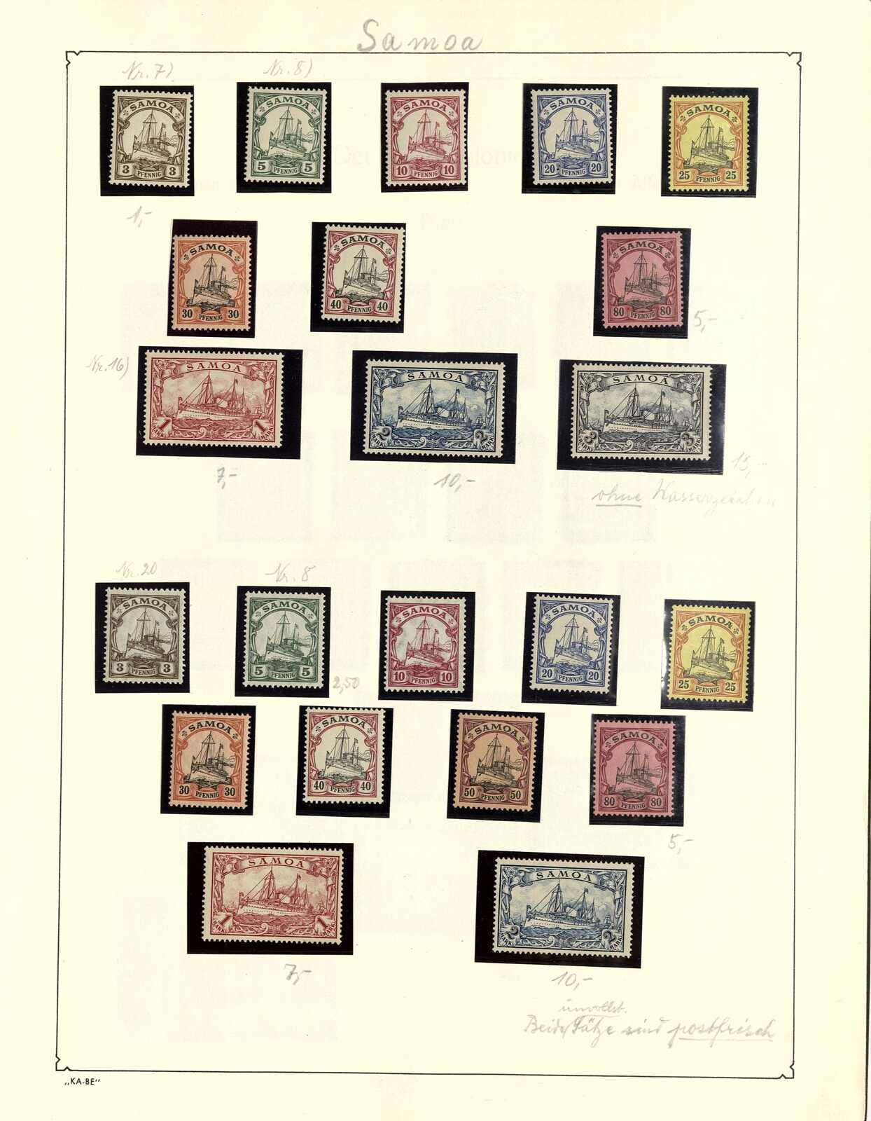 Image 36 for lot number 19W for Gert Müller 128th Auction