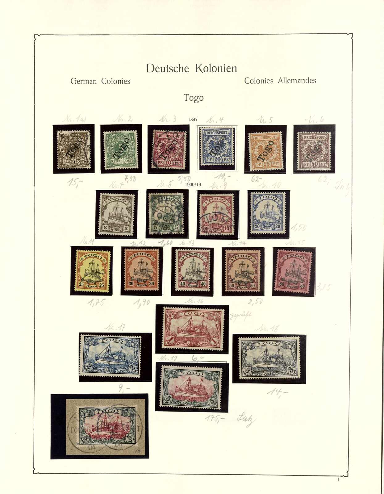 Image 37 for lot number 19W for Gert Müller 128th Auction