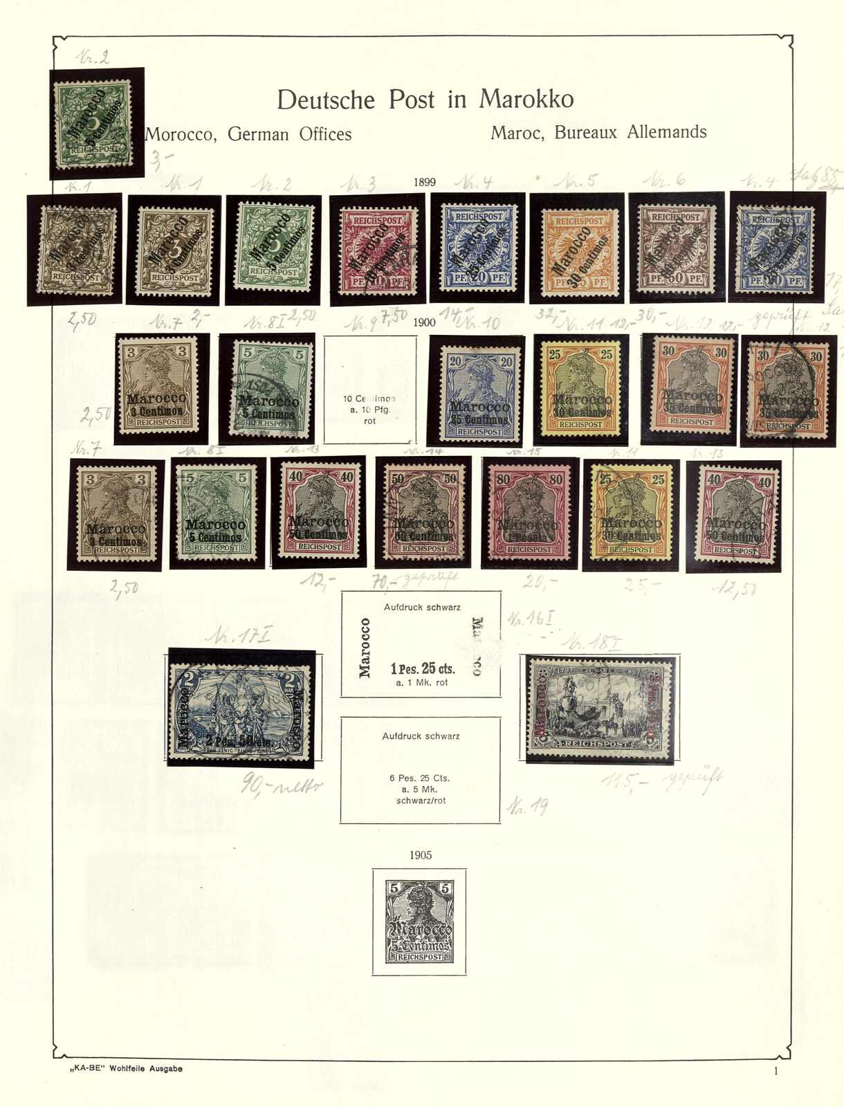 Image 4 for lot number 19W for Gert Müller 128th Auction