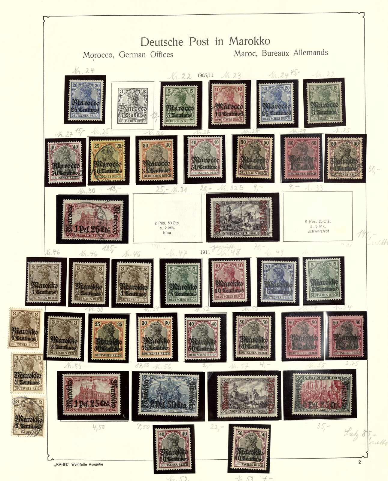 Image 5 for lot number 19W for Gert Müller 128th Auction