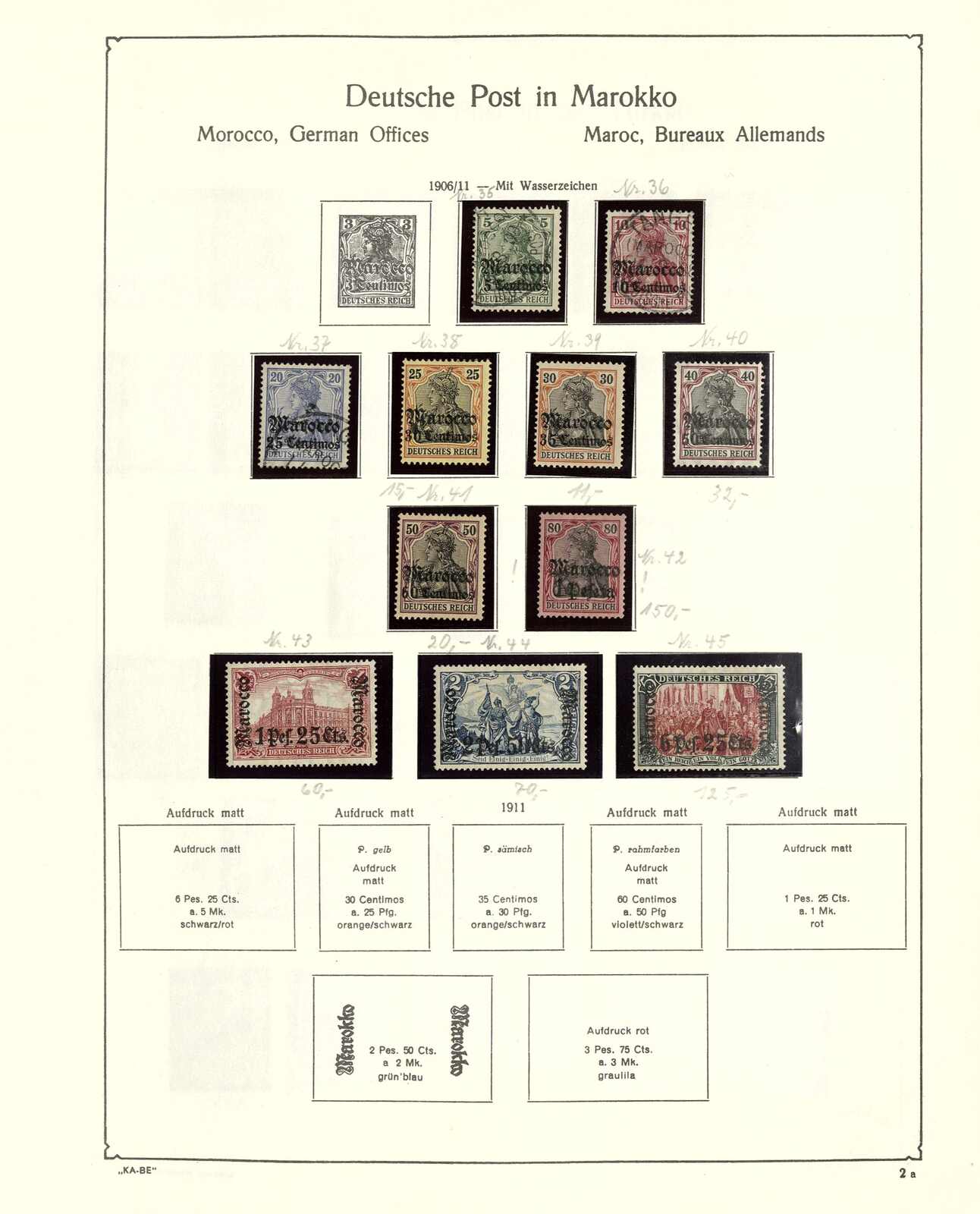 Image 6 for lot number 19W for Gert Müller 128th Auction