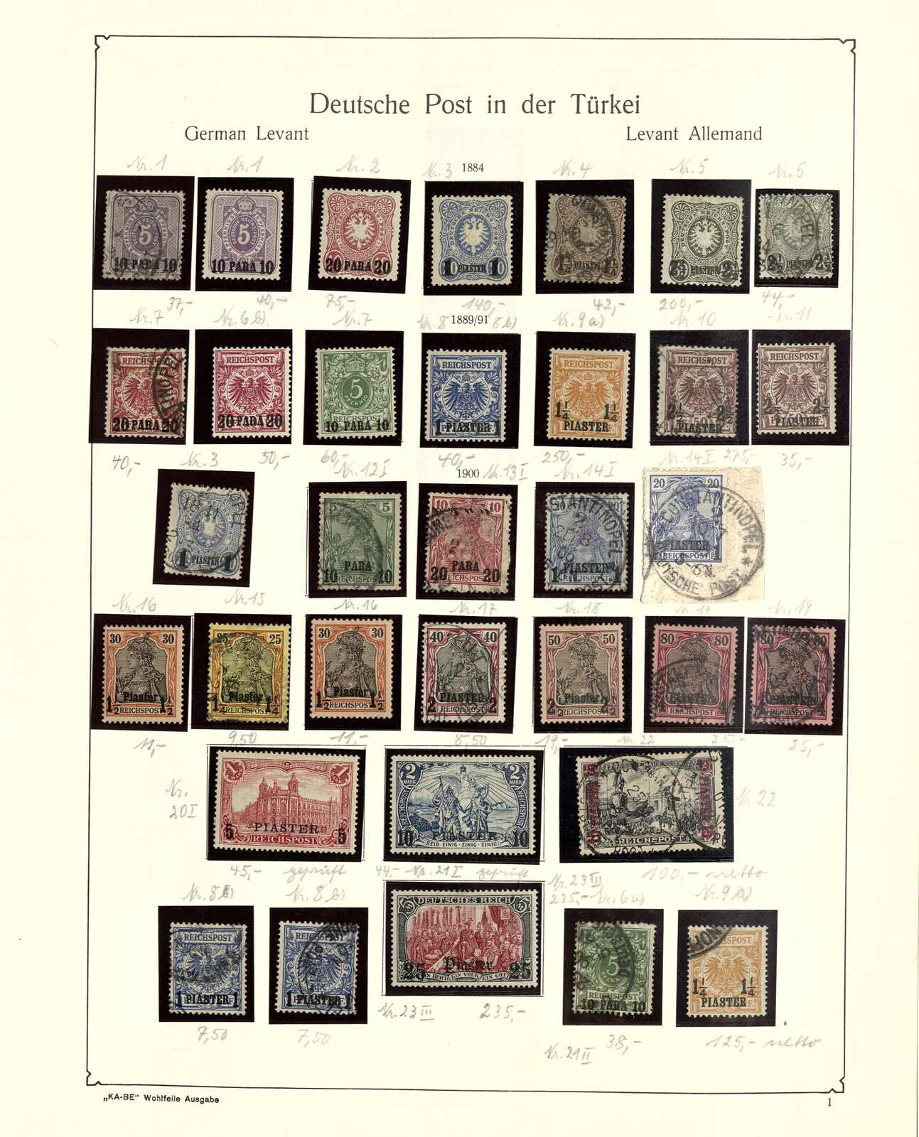 Image 7 for lot number 19W for Gert Müller 128th Auction