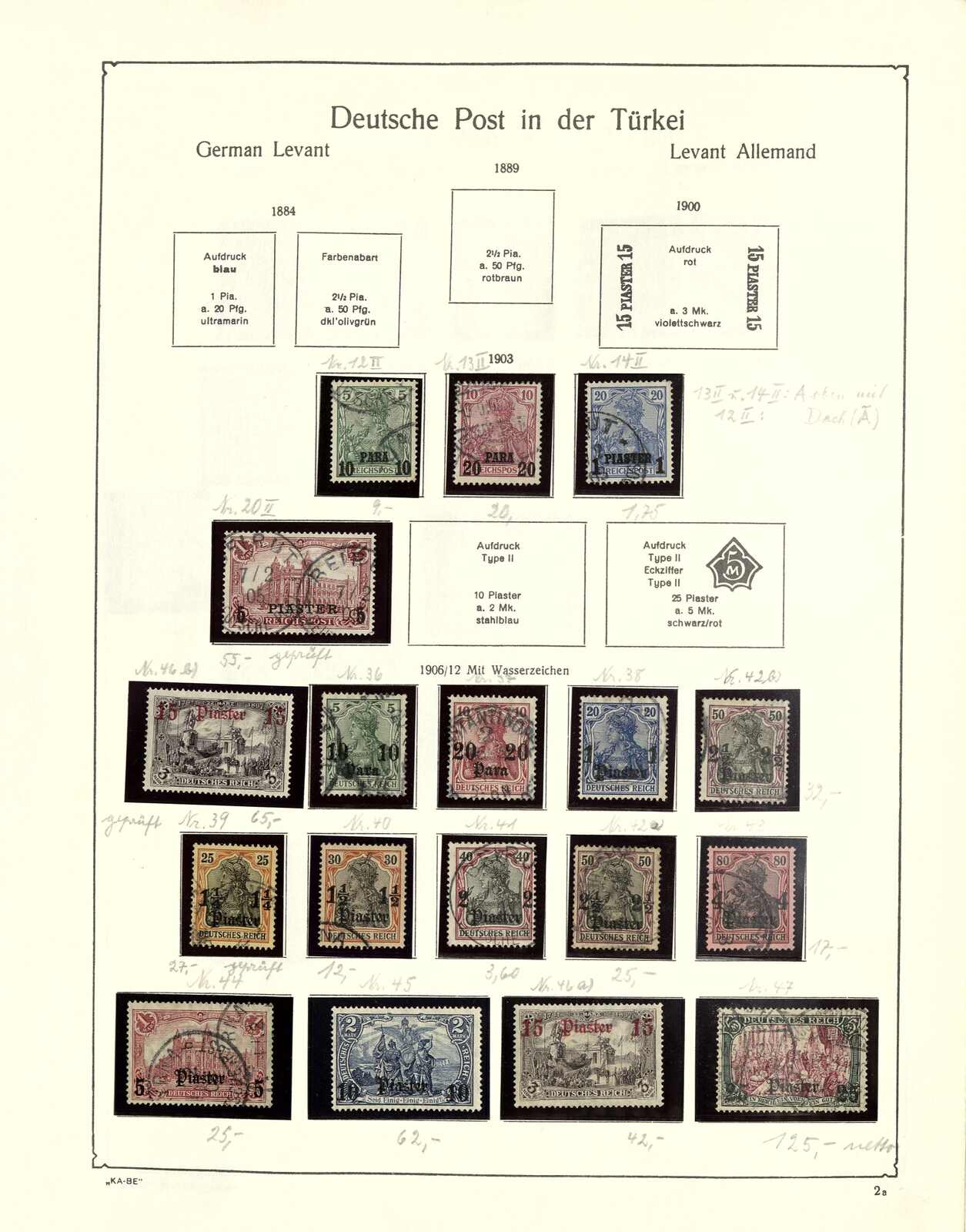 Image 9 for lot number 19W for Gert Müller 128th Auction