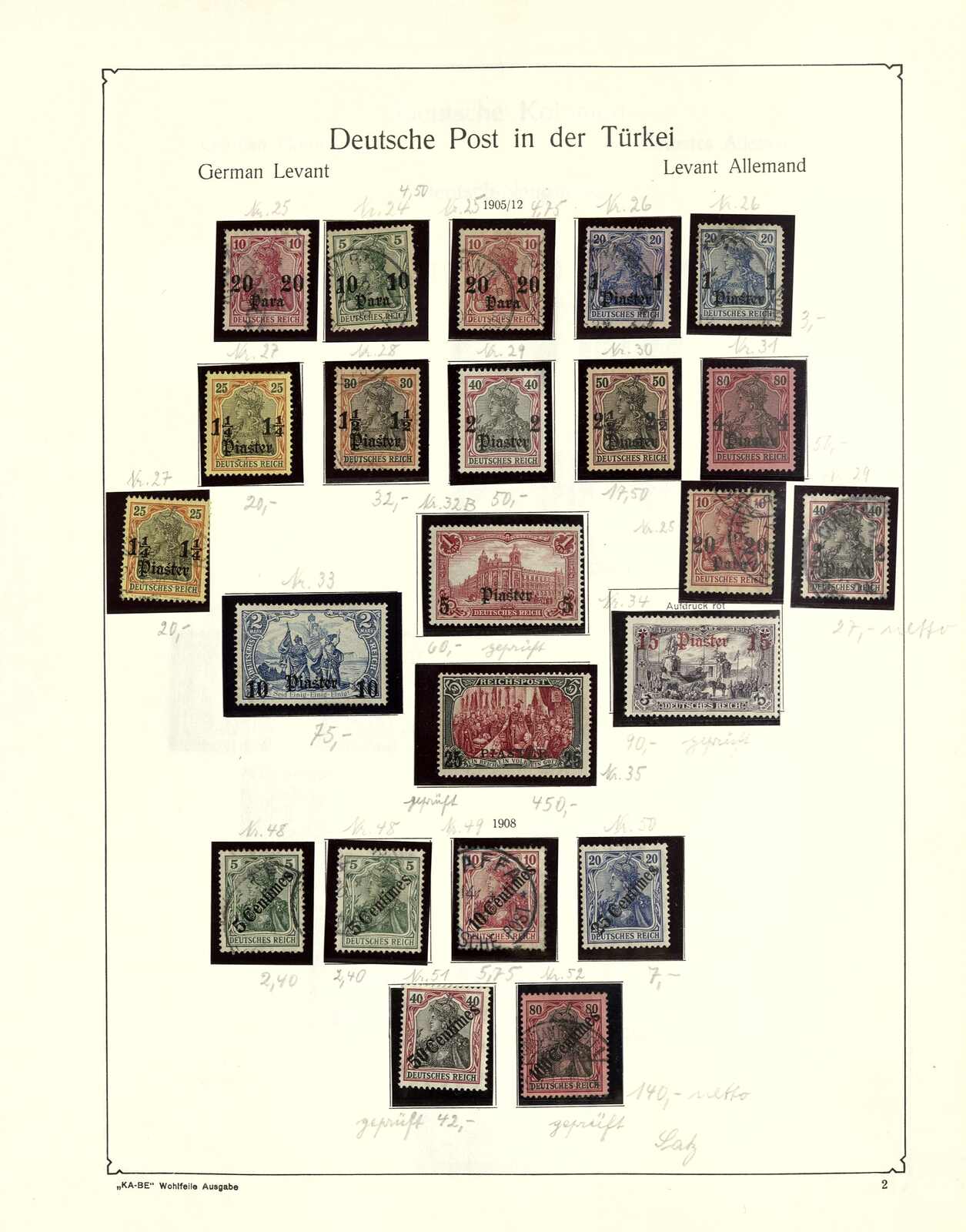 Image 10 for lot number 19W for Gert Müller 128th Auction