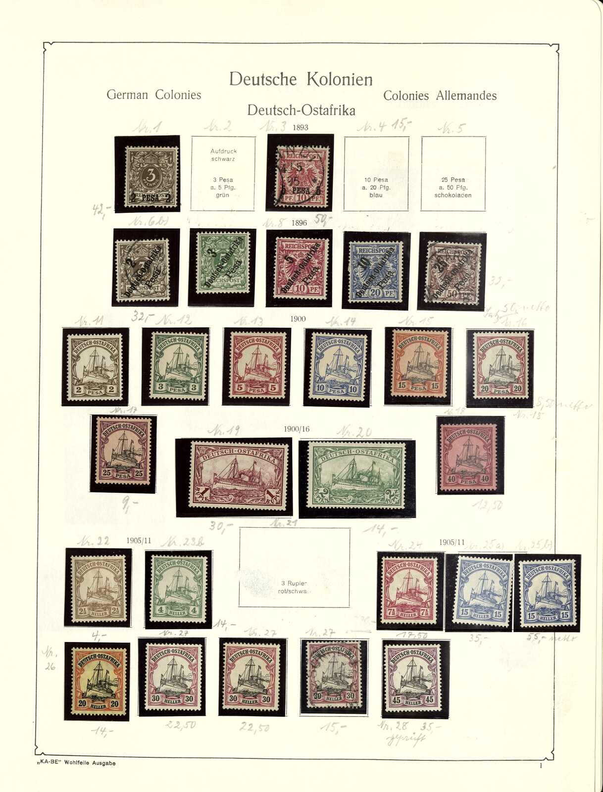 Image 13 for lot number 19W for Gert Müller 128th Auction