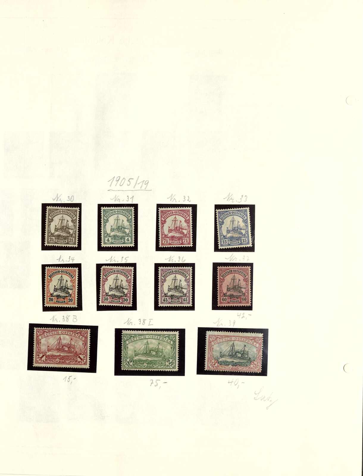Image 14 for lot number 19W for Gert Müller 128th Auction