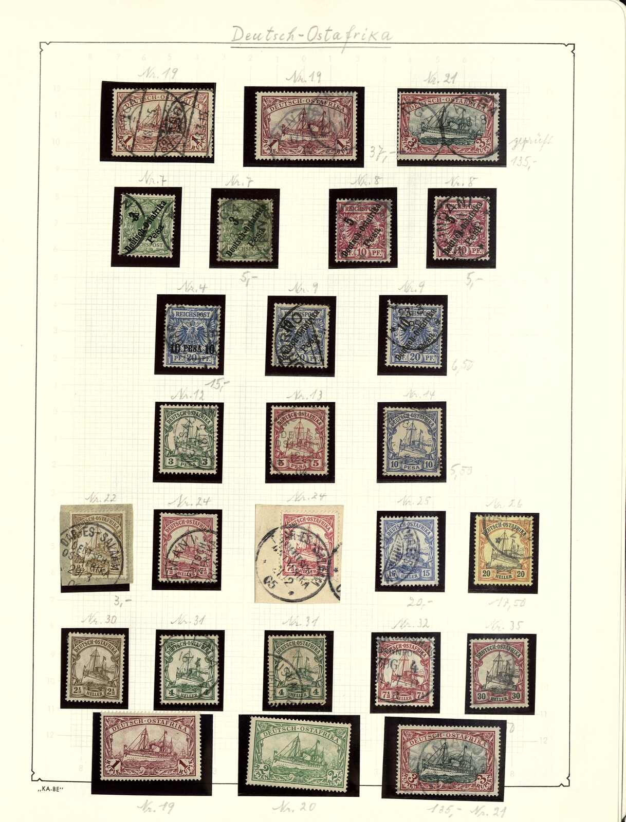 Image 16 for lot number 19W for Gert Müller 128th Auction