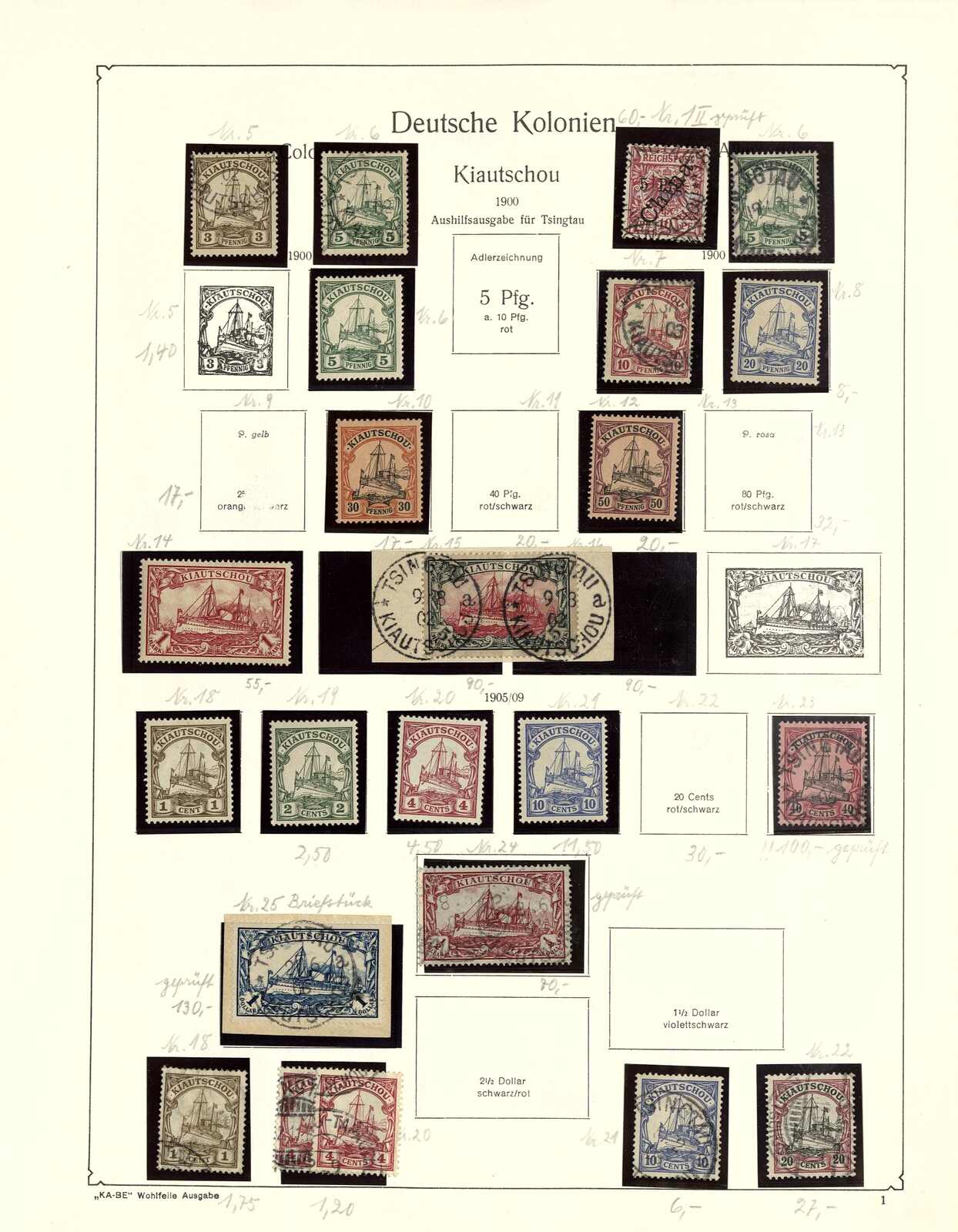 Image 23 for lot number 19W for Gert Müller 128th Auction