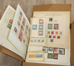 BUND - reichhaltiger Bestand im Karton, dabei zahlreiche Ausgaben der ...