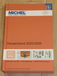 DEUTSCHLAND - Michel-Katalog 2025/26, neuwertig. Der aktuelle ...