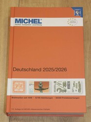 DEUTSCHLAND - Michel-Katalog 2025/26, neuwertig. Der aktuelle ...