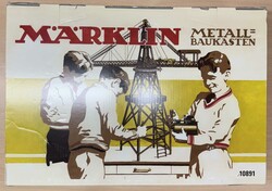 Modelleisenbahnen, Märklin Metallbaukästen, bestehend aus 15 ...
