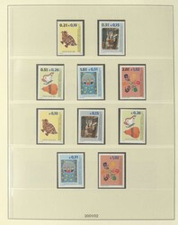 KOSOVO - 2000/24, komplette postfr. Sammlung in zwei ...