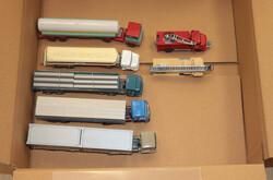Partie Modellautos, meist Wiking, etwas unterschiedliche, meist gute ...