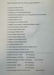 Modelleisenbahn, interessante Partie Märklin H0, dabei drei ...