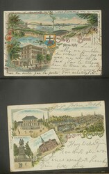 7900: Lots and Collections Picture Postcards Germany - Picture postcards