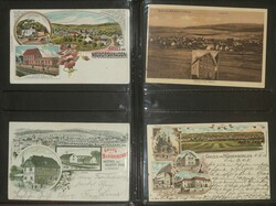 ANSICHTSKARTEN - großartige Sammlung von circa 130 alten ...