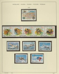 RUSSLAND - 1996/2006, schöne gest. Sammlung in den ...