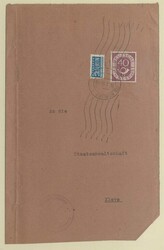 BUND/POSTHORN - interessante Sammlung Briefe, Karten und Ganzsachen ...