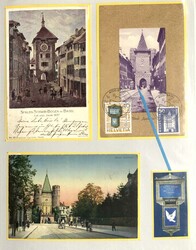 SCHWEIZ - sehr schöne Spezialsammlung zur Ausstellung "BASLER TAUBE ...