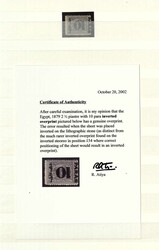 1560: Egitto - Collections