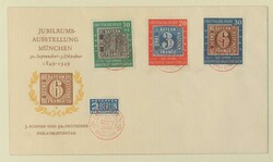 BUND - schöne Partie besserer Belege der Anfangsjahre, dabei ...