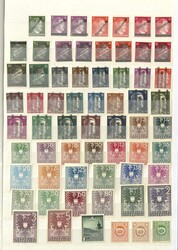 ÖSTERREICH - 1945/98, schöne postfr. Sammlung mit zahlreichen ...