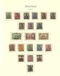 SAAR - 1920/59, reichhaltige gest. Sammlung im ...