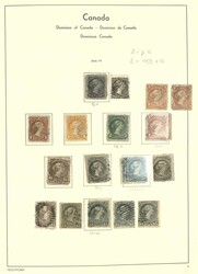KANADA/USA - reichhaltige Kollektion, überwiegend gest. ...