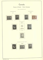 KANADA/USA - reichhaltige Kollektion, überwiegend gest. ...