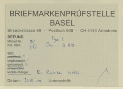 SCHWEIZ - 1850/2004, reichhaltige gest. Sammlung in drei Ringbindern ...