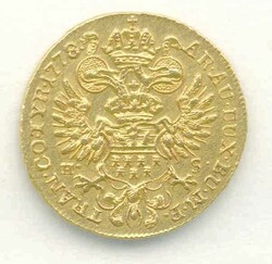 Transsilvanien, Maria Theresia, Dukat 1778H-S, Karlsburg, Gold, ...