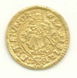 Ungarn, Wladislaus II. 1490-1516, Goldgulden ohne Jahr (1501/1502), ...