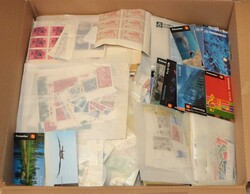 NORWEGEN - reichhaltiger Bestand im Karton mit viel Material in ...